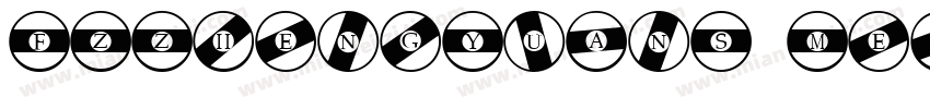 FZZhengYuanS Medium字体转换